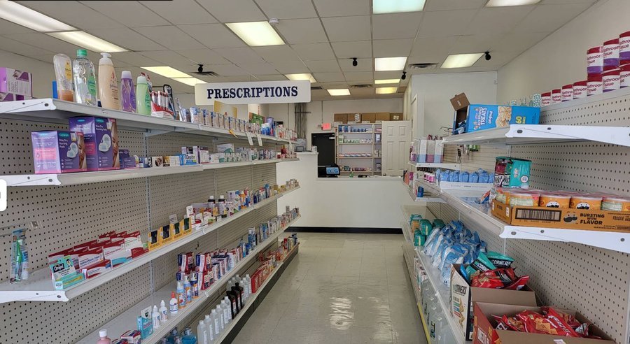 ShopRx Pharmacy Interior Aisles